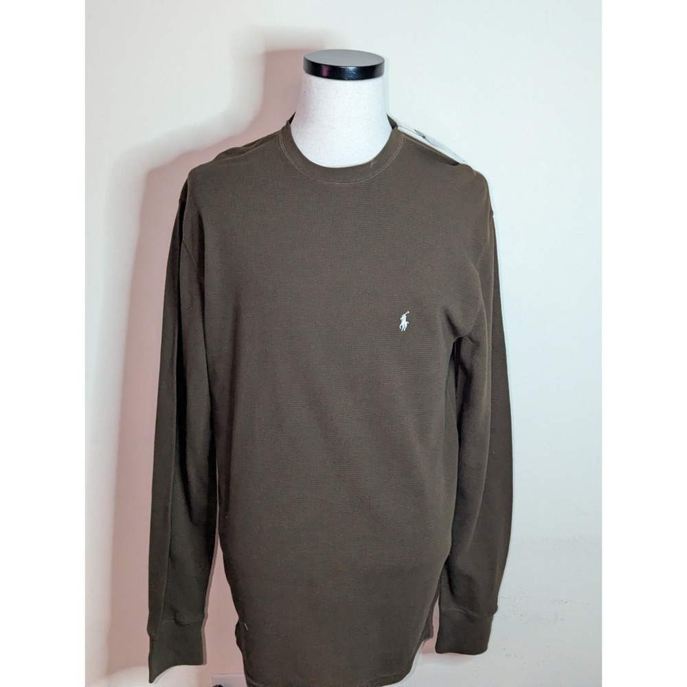 Polo Ralph Lauren Ribbed Crewneck Cotton Sweater Size XL